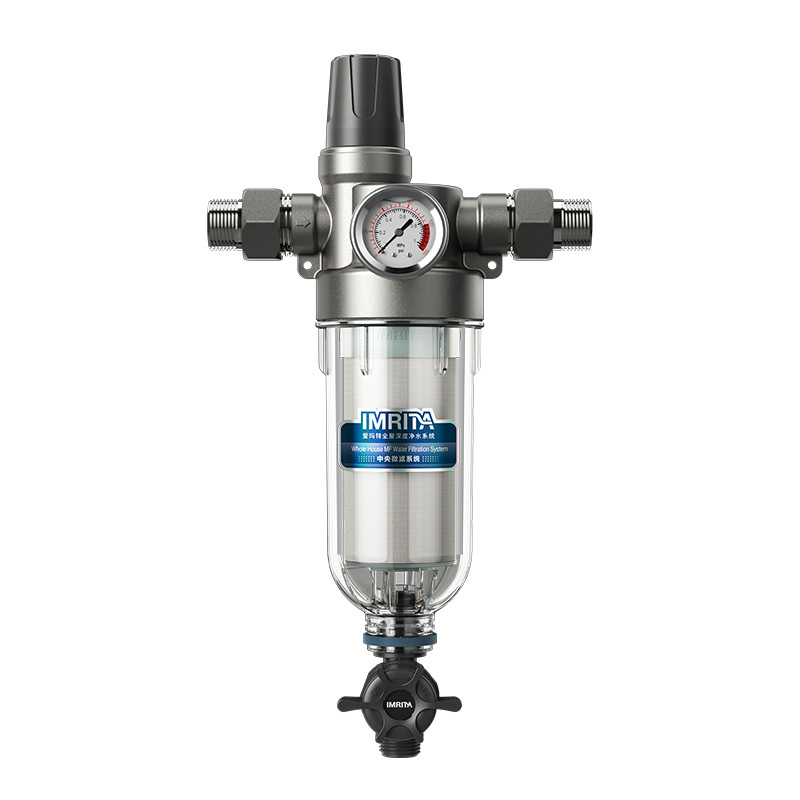 5000L/H Tutta la casa prefiltro Mesh Spin Down Riutilizzabile IMRITA
