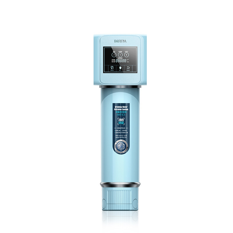 Sistema 0.1Mpa-0.4Mpa del purificatore del filtrante di acqua del carbonio attivato per la casa