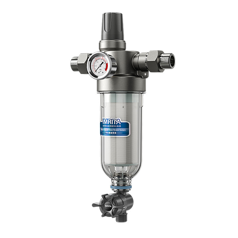 5000L/H Tutta la casa prefiltro Mesh Spin Down Riutilizzabile IMRITA