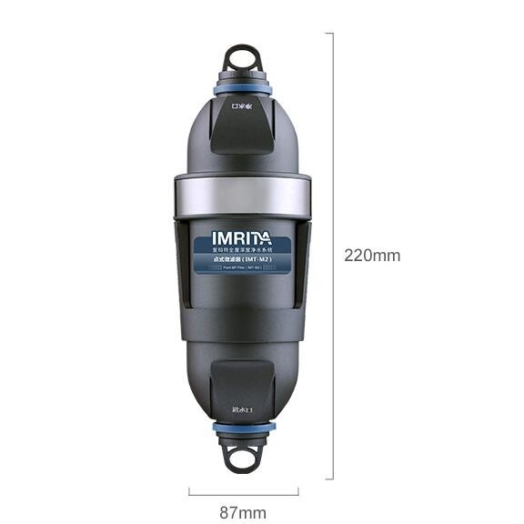 ODM Whole House Water Pre Filter Spin Down Rimozione dei sedimenti Lavabile