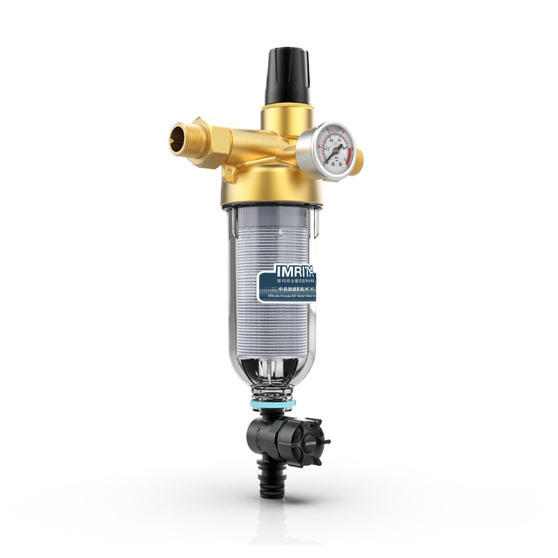 5000L/H 50micron nell'ambito della rotazione del lavandino giù l'intera acqua del sedimento della Camera pre filtrano Imrita