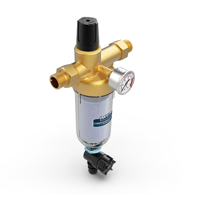 L'alta rotazione di portata 5T/h 50Micron giù l'intera acqua della Camera pre filtra Imrita