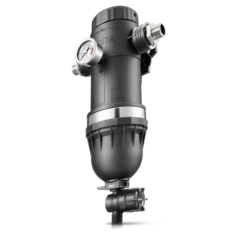 Acciaio inossidabile automatico del filtrante di acqua del sedimento di IMRITA Flushable multiuso