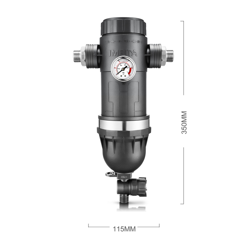 Sedimenti il sistema Imrita del filtro da Mesh Backwash Whole House Water di flusso di rimozione 6T pre