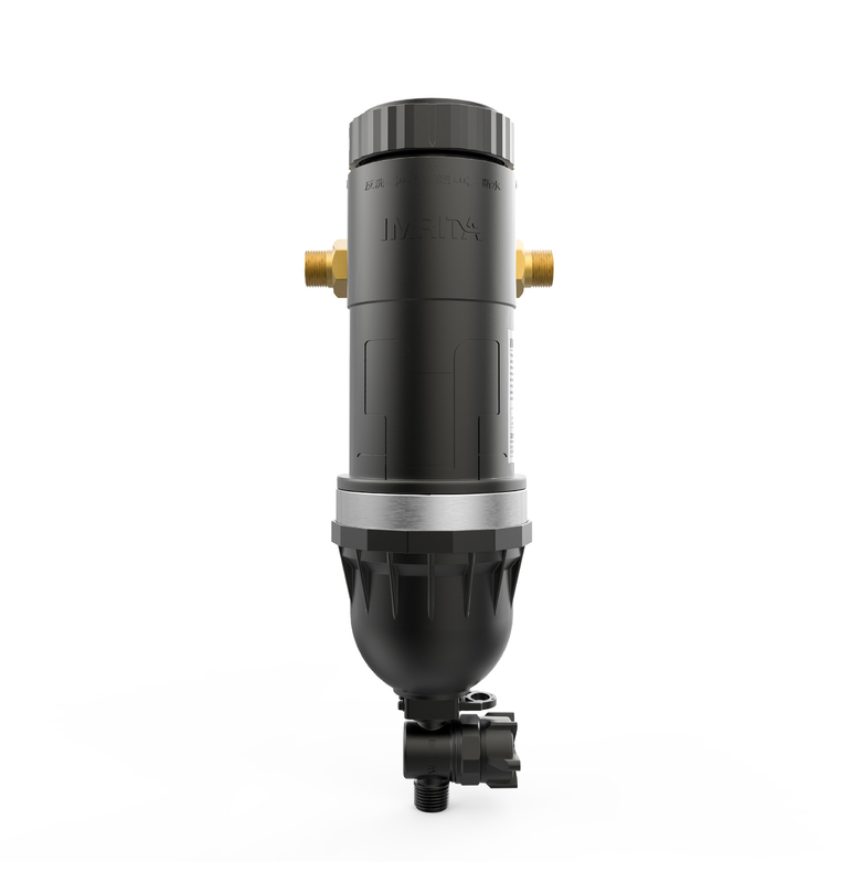 6000L/H 50 micron pre filtrano per l'acqua, sistema di filtrazione del sedimento dell'acqua di pozzo SUS304