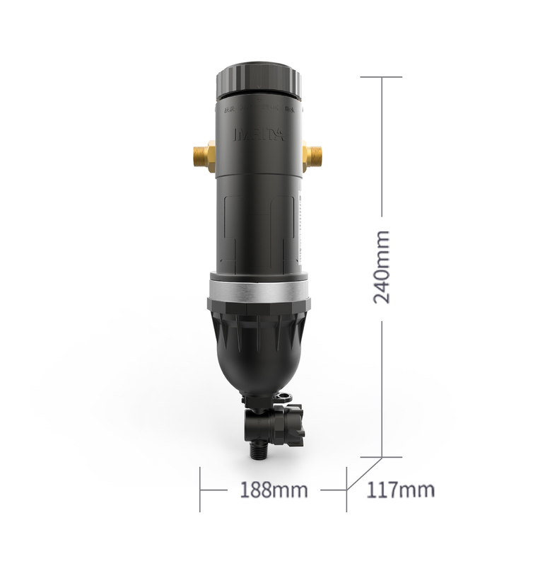 Risucchi l'intera Camera riutilizzabile pre filtrano per il bene durevole dell'acqua 50/60Hz