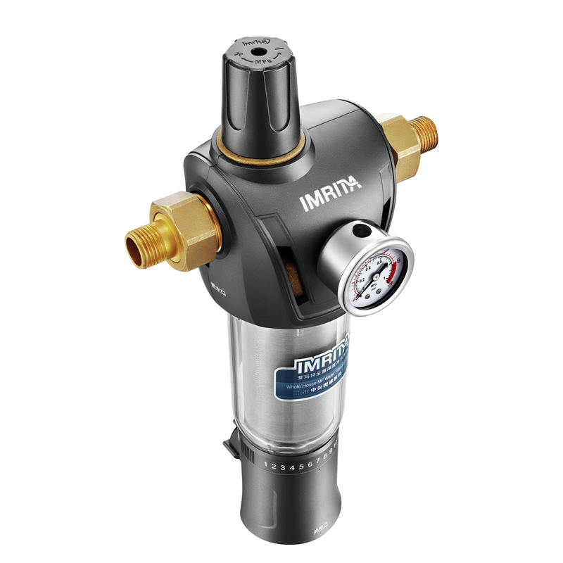 Acciaio inossidabile del sistema del filtro dal sedimento dell'acqua di pozzo di Undersink 6000L/H