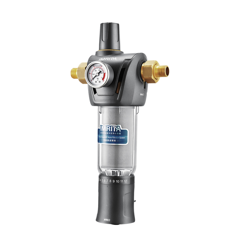 I 50 micron multifunzionale pre innaffiano il filtro, filtro da 50μM Auto Clean Sediment