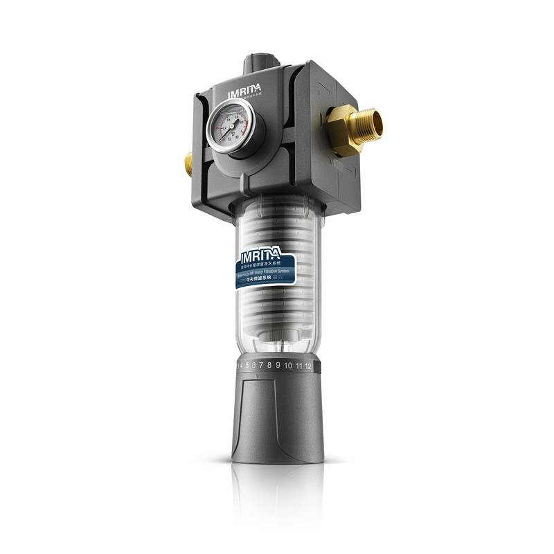 Filtro da acqua riutilizzabile pratico Prefilter, trattamento delle acque di filtrazione di 50 micron pre