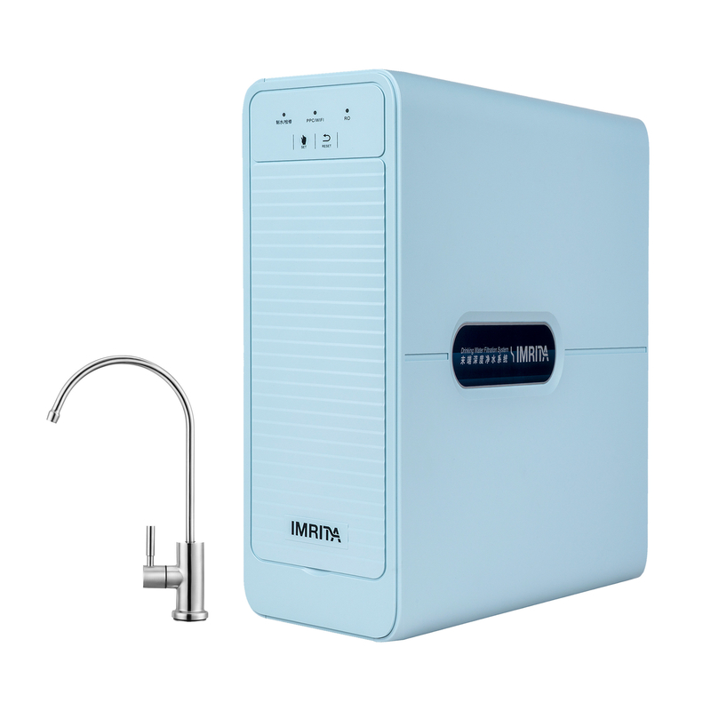 Fase Undersink dei sistemi 3 del depuratore di acqua di Ultraquiet 1.57L/min a casa