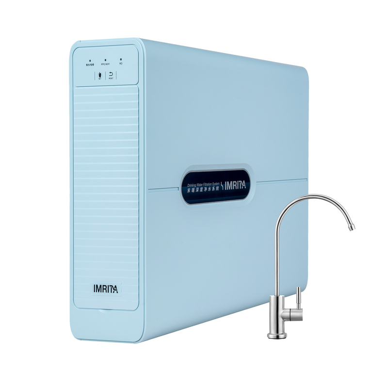 depuratore di acqua del RO della cucina 0.1-0.4Mpa, macchina di depurazione delle acque di osmosi inversa del CE