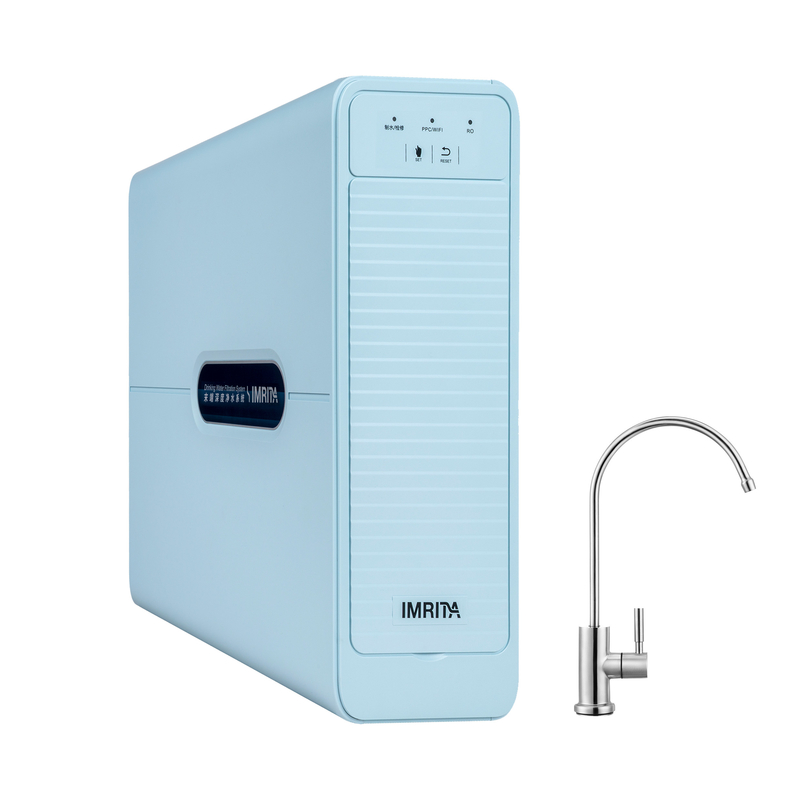Sistema del purificatore del RO di IMRITA 0.0001um, filtro da depurazione delle acque di Ultraquiet per la casa