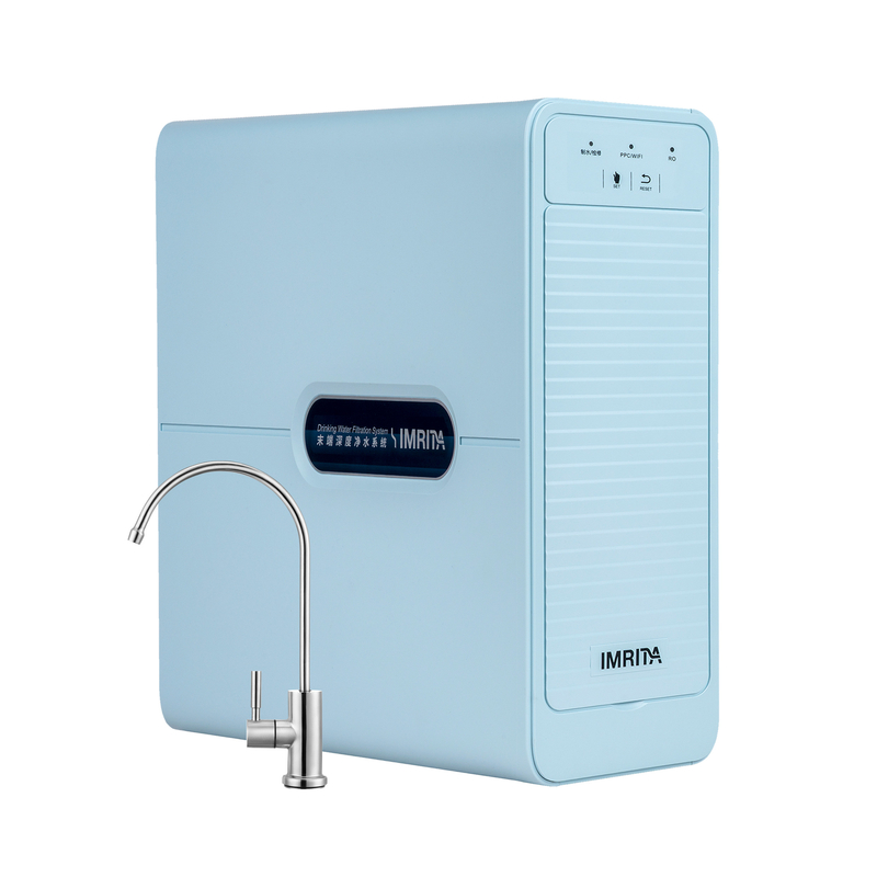 fase Tankless 3 del sistema del depuratore di acqua di osmosi inversa 0.1Mpa-0.4Mpa