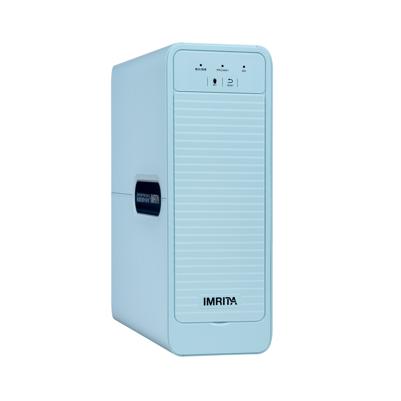 Fase Undersink dei sistemi 3 del depuratore di acqua di Ultraquiet 1.57L/min a casa