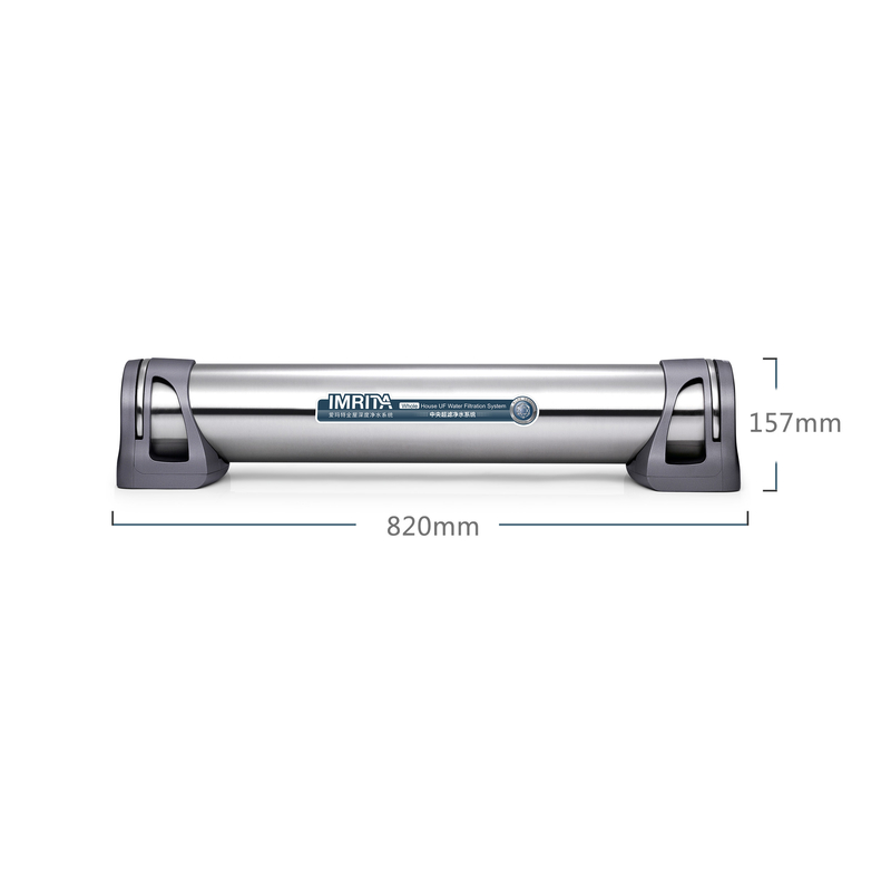 Intero sistema di purificazione della Camera di ROHS 3000L/H per l'acqua di pozzo 0,01 micron