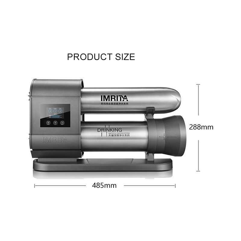 Depuratore di acqua del filtro a carbone da IMRITA Undersink, uF multifunzionale di depurazione delle acque