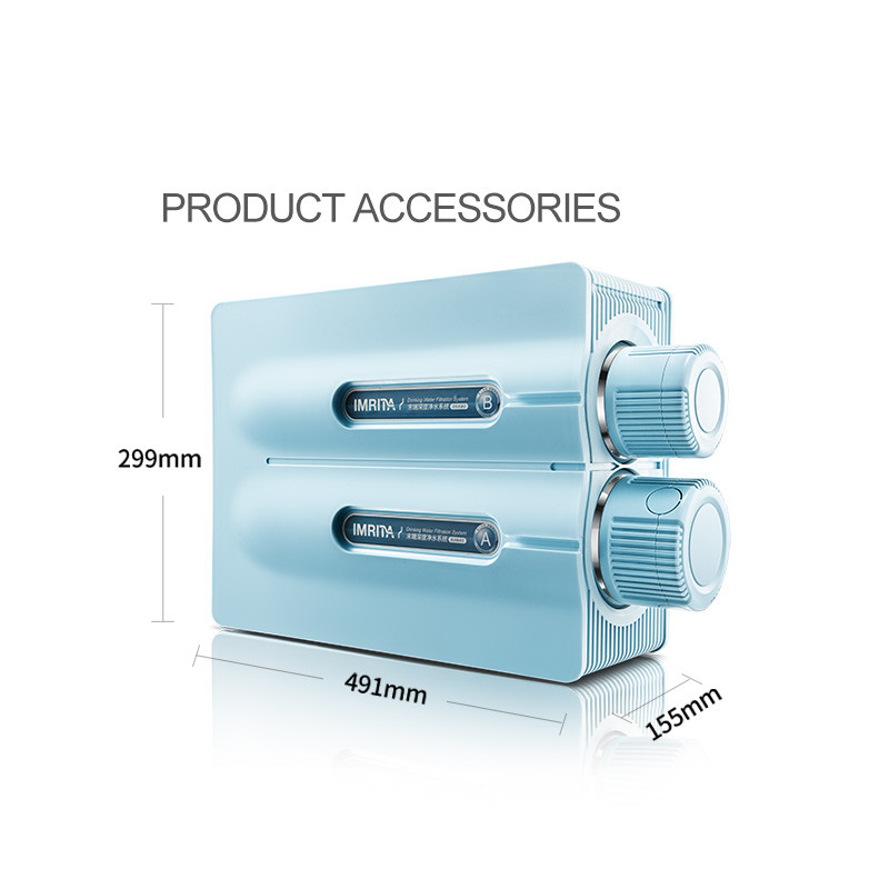 5L/multiuso Min Water Purifier For Sink, filtro da acqua di uF di 0,01 micron