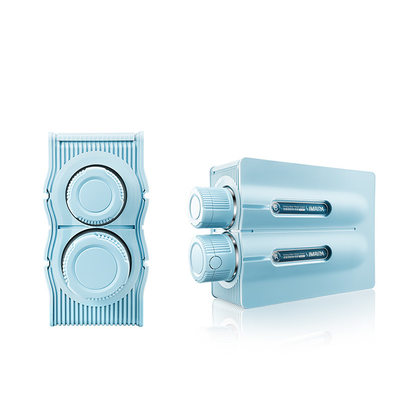 Depuratore di acqua di contabilità elettromagnetica 6W 0.01um sotto la fase manuale di vampata 2 del lavandino