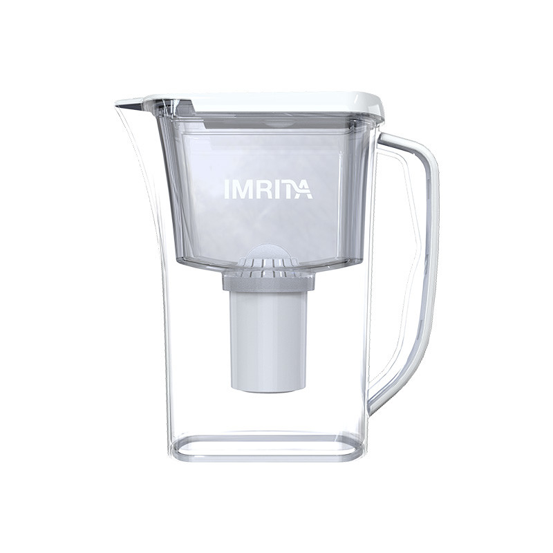 Portatile durevole di acqua del filtrante della brocca alcalina di plastica pratica del lanciatore