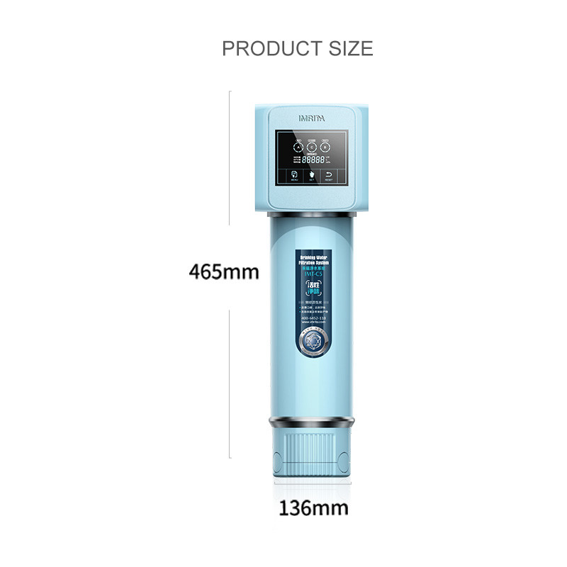 50/60Hz sotto il filtro da acqua del lavandino, sistemi di depurazione delle acque di Multiscene