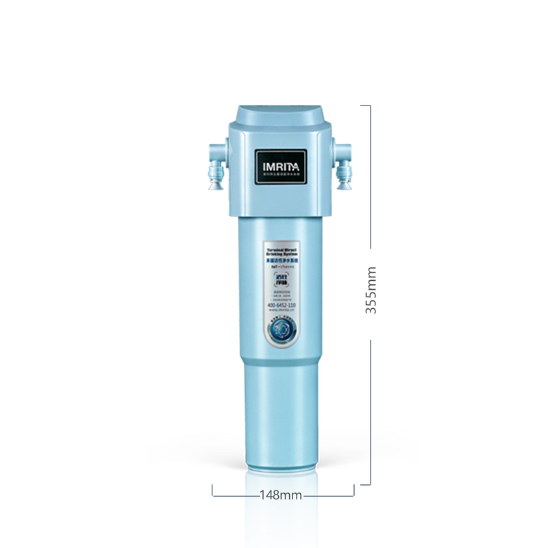 filtro da acqua di purezza di 3.3L/min Undersink, sistemi portatili di depurazione delle acque di IMRITA