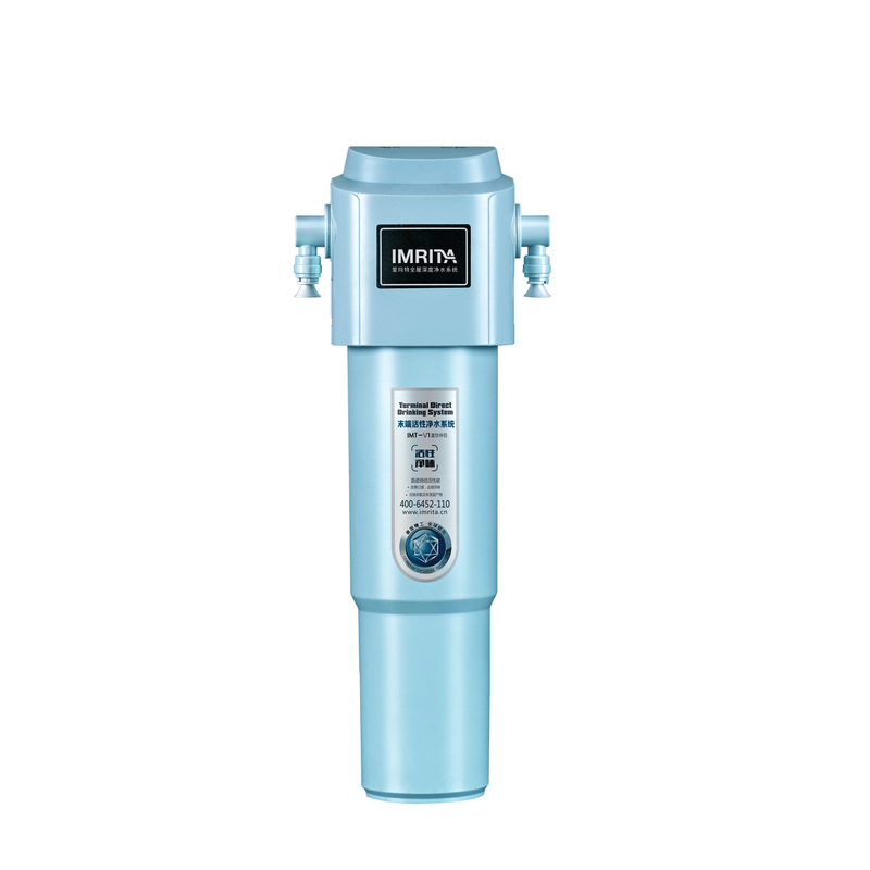 Con il sistema 0.5μm multifunzionali del purificatore del filtrante di acqua del lavandino