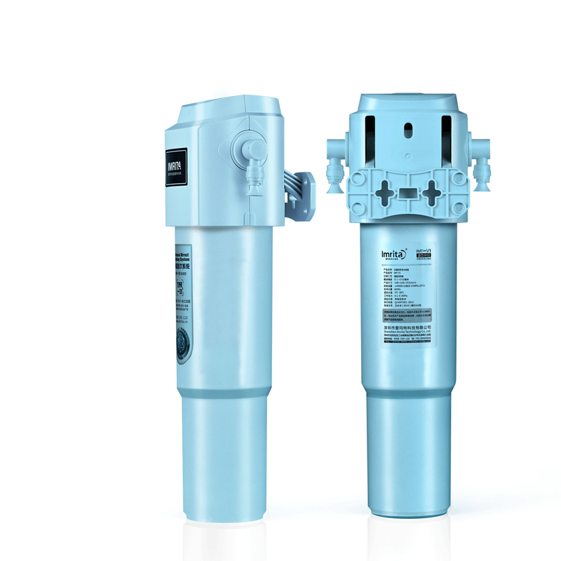 Sistema 14.5-58psi del purificatore del filtrante dell'acqua potabile del carbonio multiuso