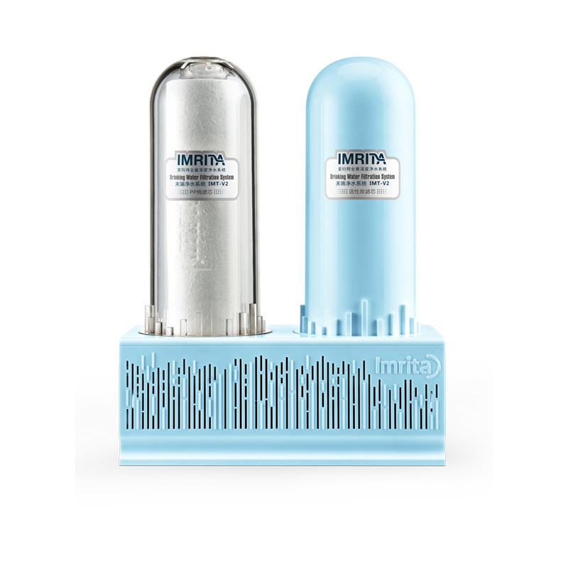 Il sistema Multiscene del purificatore del filtrante di acqua di ROHS 3.3L/min ha attivato il carbonio