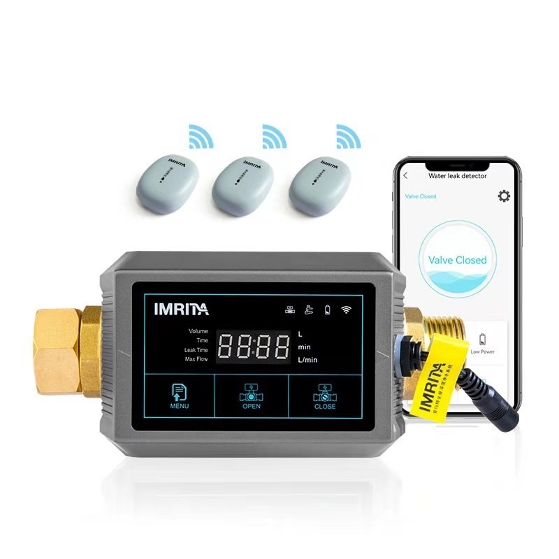 Controllo multiuso a perfetta tenuta del rivelatore di perdita dell'acqua dello Smart Home 1W APP per l'intera Camera