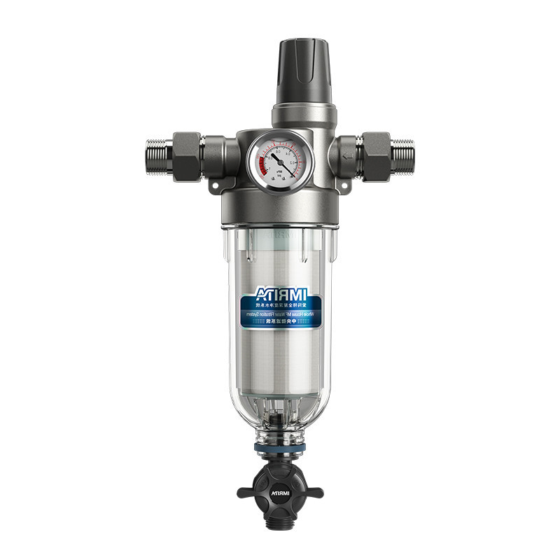 intero dalla Camera di scorrimento dell'acqua 5000L/h filtro Mesh Spin Down Sediment riutilizzabile pre