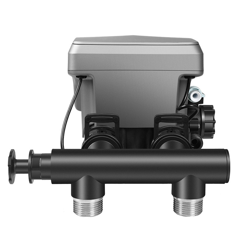 Flusso elettrico della valvola 1-3 Ton/H dell'addolcitore dell'acqua grande sul tipo di rigenerazione di flusso
