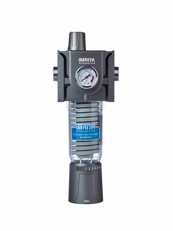 Fornitore di alimentazione pre-filtro durevole per tutta la casa 100-240v/50/60hz