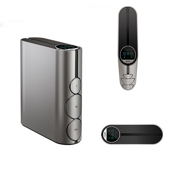 Sistema di filtraggio Ro Silver Finish 0.0001 Micron Filtration Accuracy