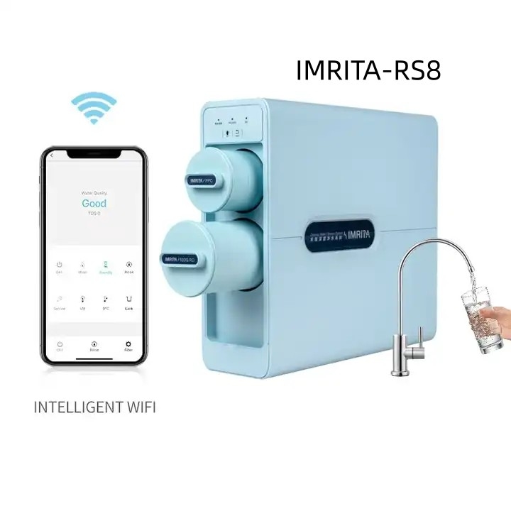 Sistema di filtro idrico per la casa ad alta pressione da 120 W con lavaggio automatico