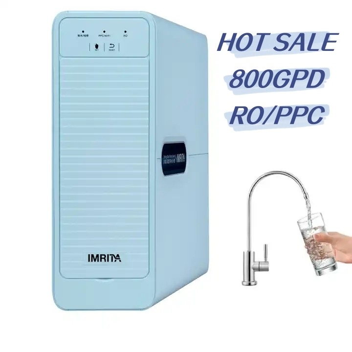 Sistema di filtro idrico per la casa ad alta pressione da 120 W con lavaggio automatico