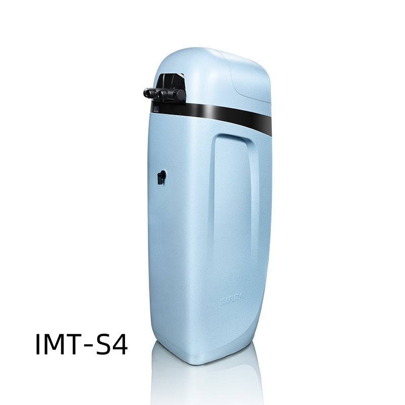 0.1-0.4Mpa Filtro per l'acqua da supporto a pressione con materiale di resina ammorbidente