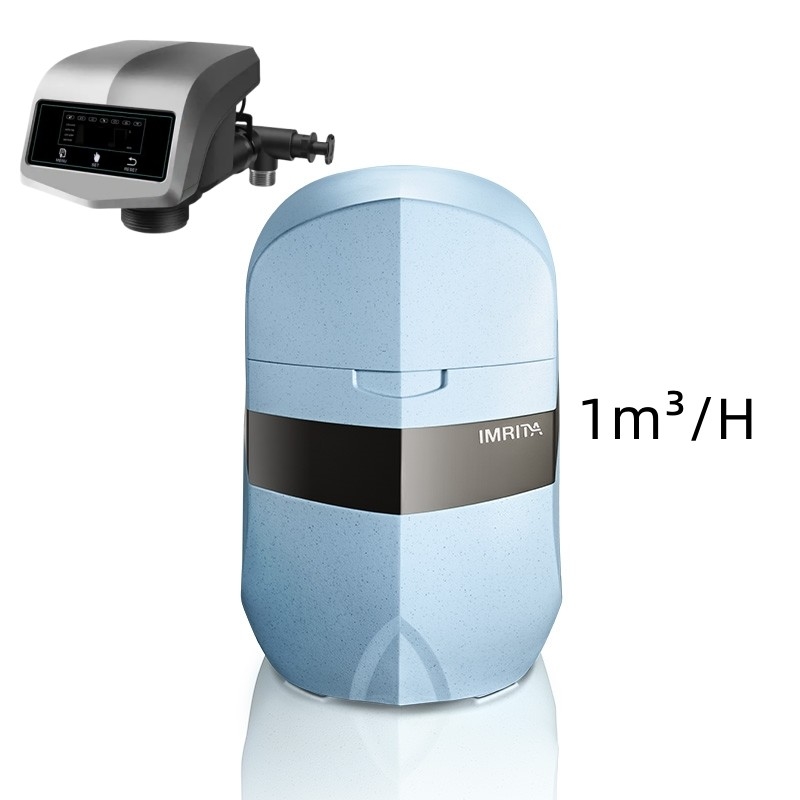 379*483*586 mm Sistema di ammorbidimento dell'acqua per ammorbidire la resina e G 3/4