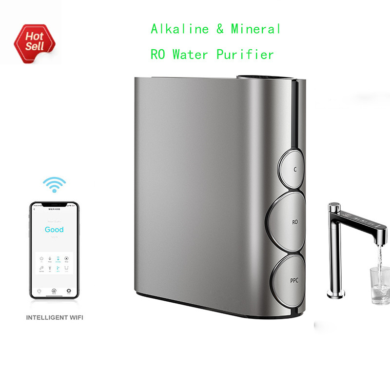 Purificatore d'acqua ad osmosi inversa Purificatore d'acqua in acciaio inossidabile per sistemi di depurazione dell'acqua municipale